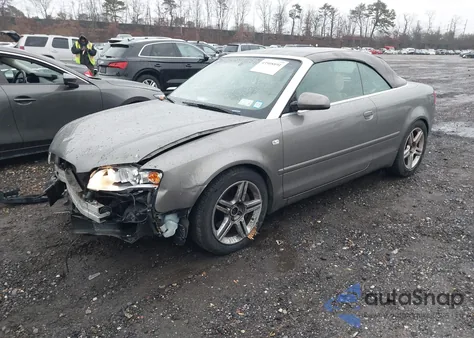 2008 Audi A4 2.0T z USA, uszkodzony, nr VIN WAUDF48H18K006212